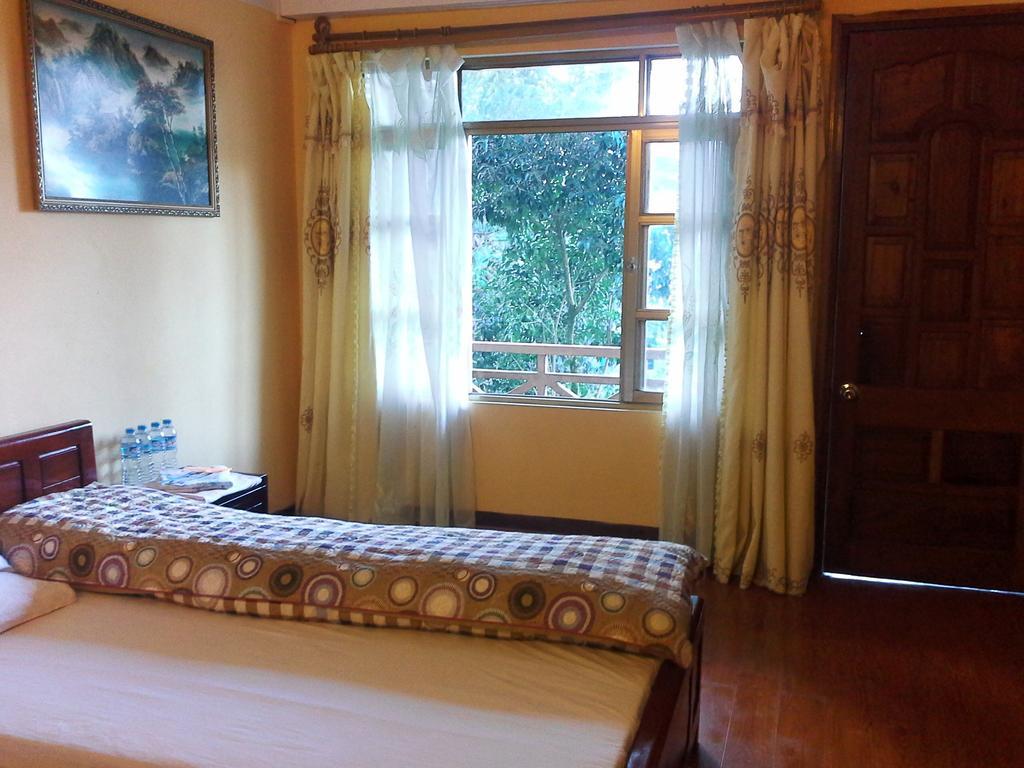 Dang Khoa Hotel Sapa Exterior photo