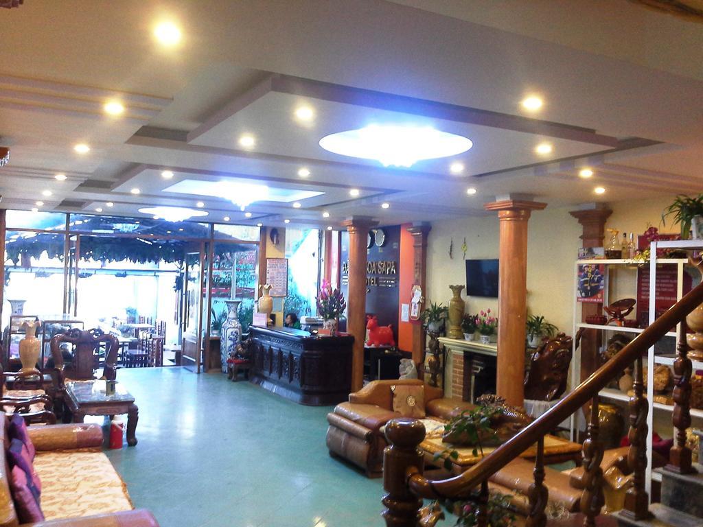 Dang Khoa Hotel Sapa Exterior photo