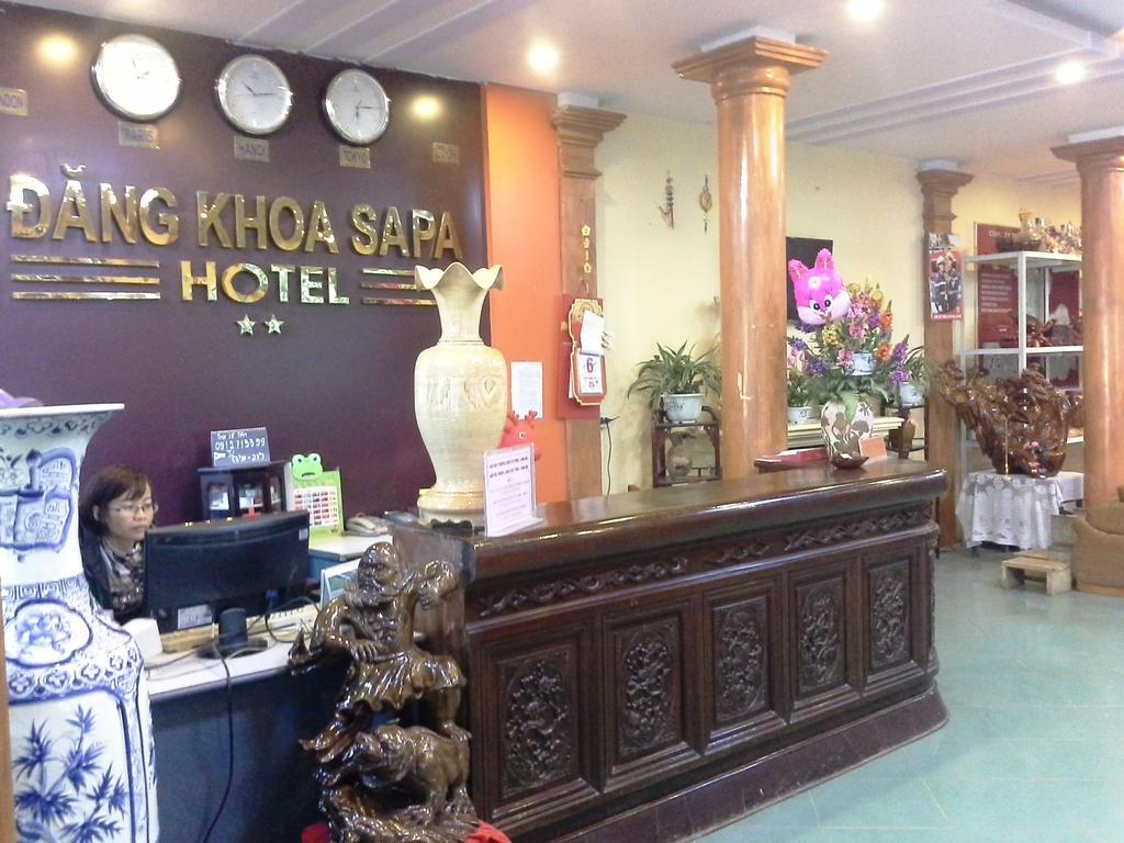 Dang Khoa Hotel Sapa Exterior photo
