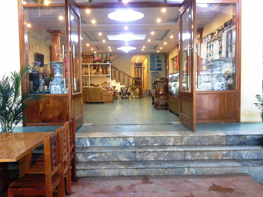 Dang Khoa Hotel Sapa Exterior photo