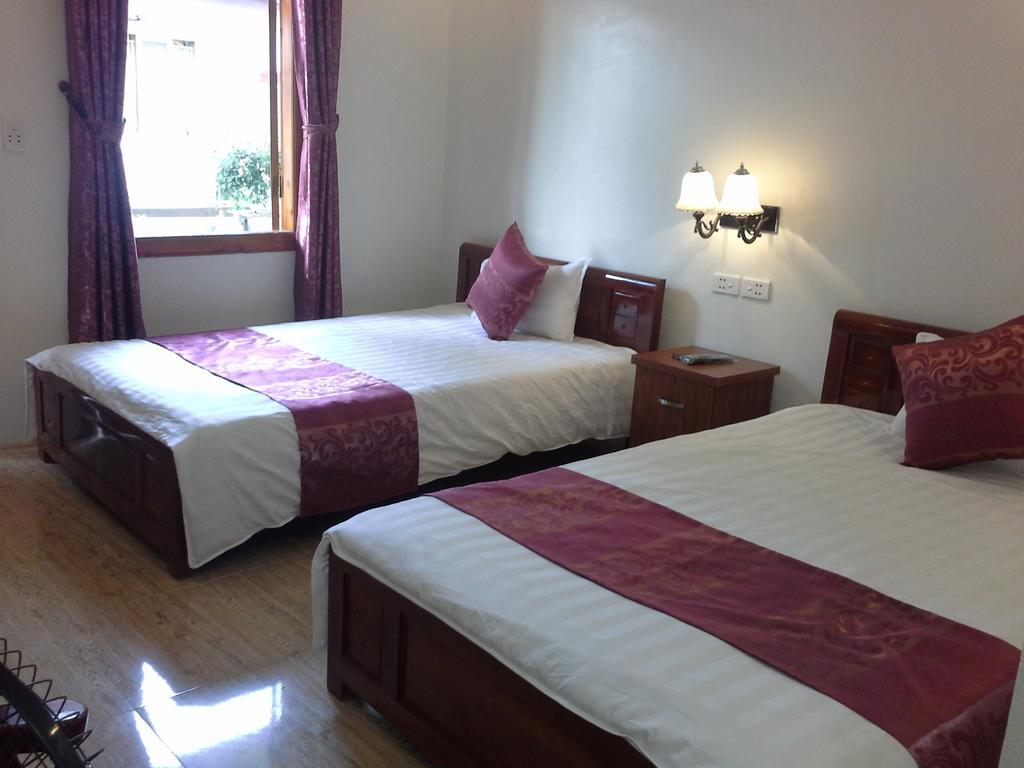 Dang Khoa Hotel Sapa Exterior photo