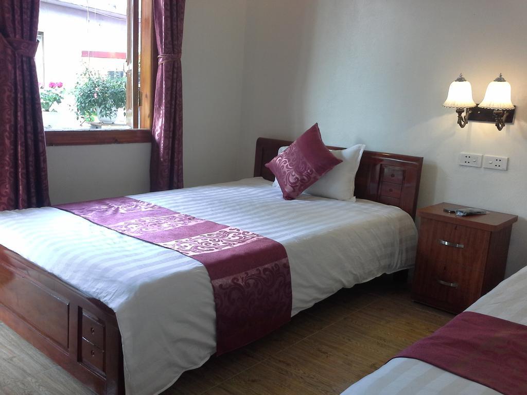Dang Khoa Hotel Sapa Exterior photo