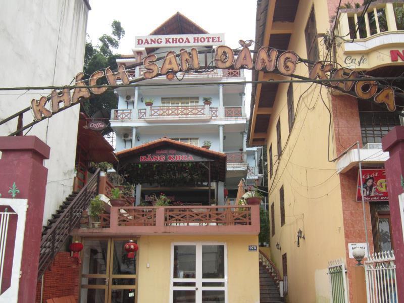Dang Khoa Hotel Sapa Exterior photo