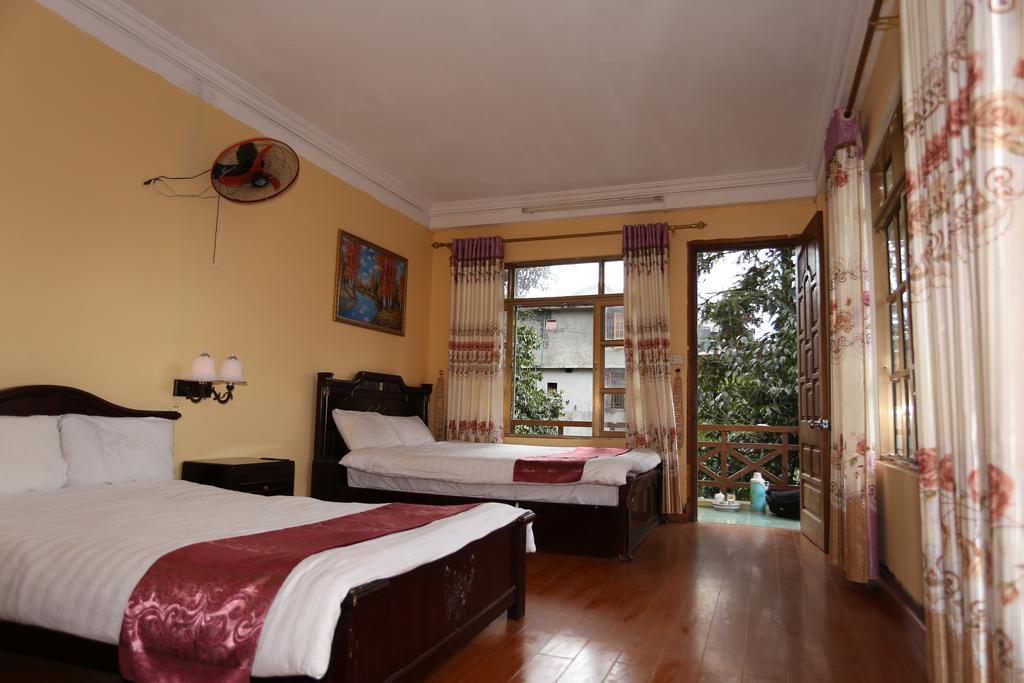 Dang Khoa Hotel Sapa Room photo
