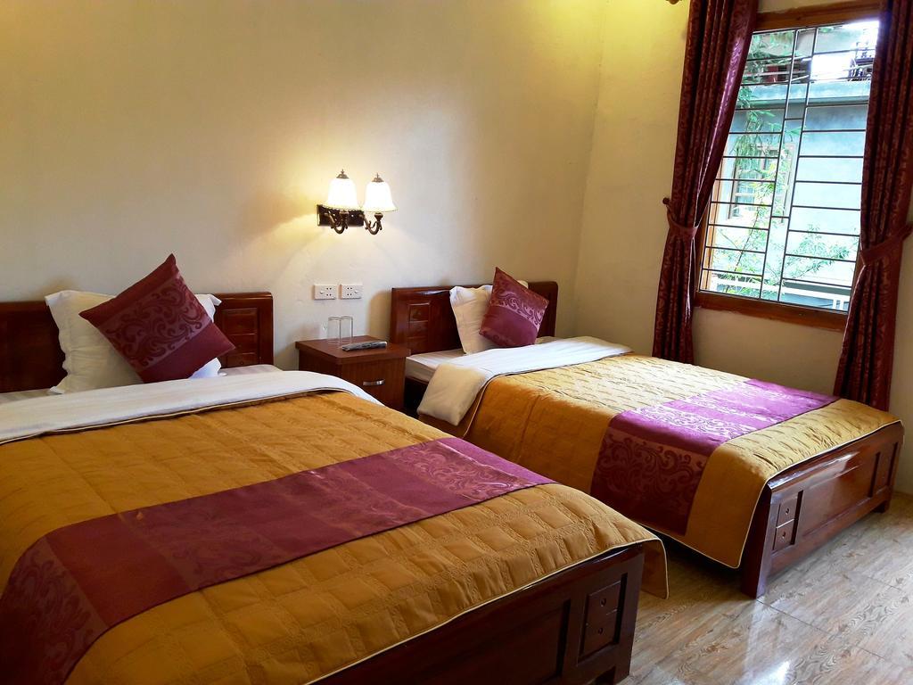 Dang Khoa Hotel Sapa Exterior photo