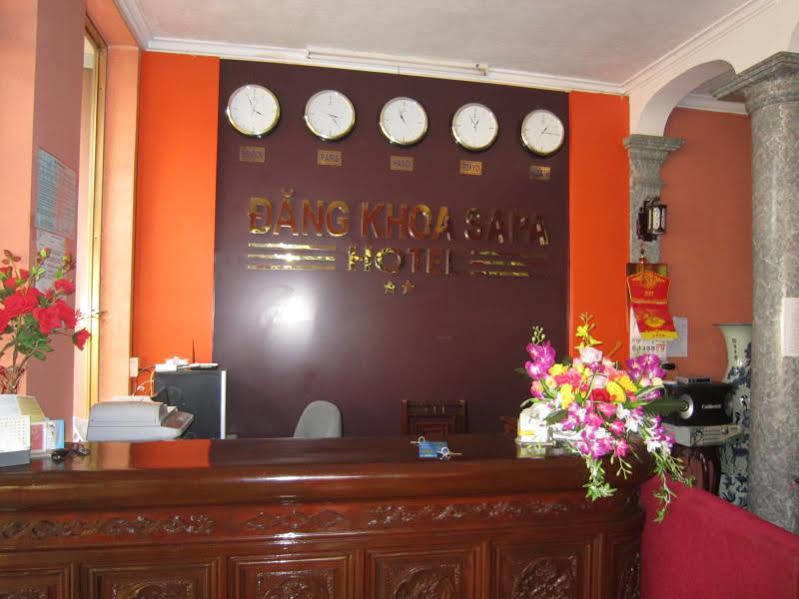 Dang Khoa Hotel Sapa Exterior photo