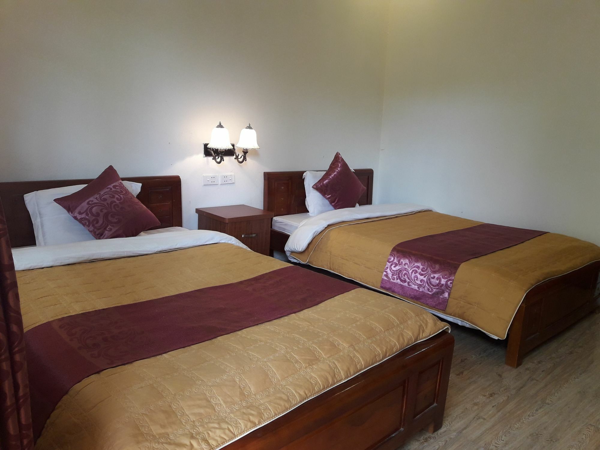 Dang Khoa Hotel Sapa Exterior photo