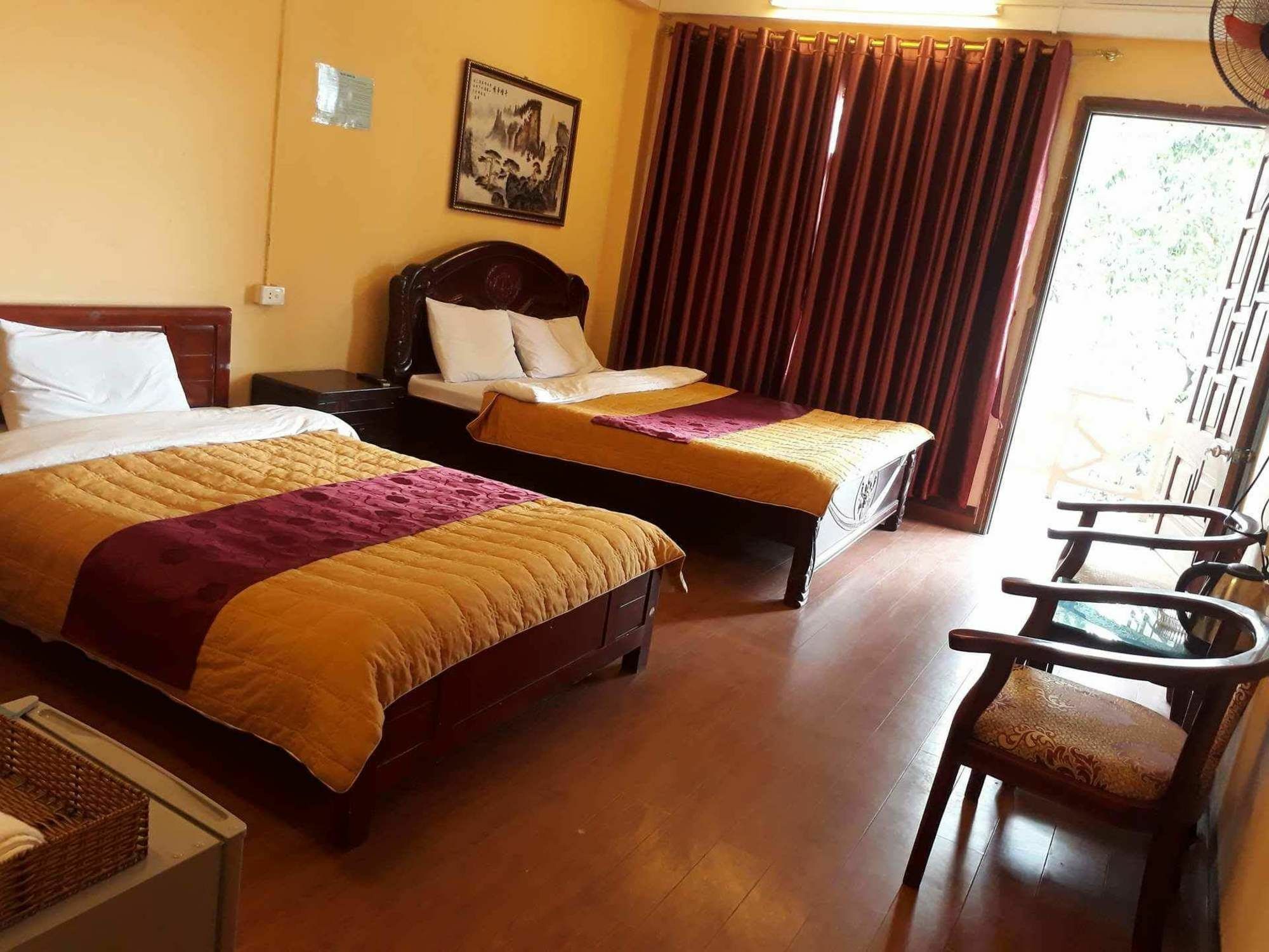 Dang Khoa Hotel Sapa Exterior photo
