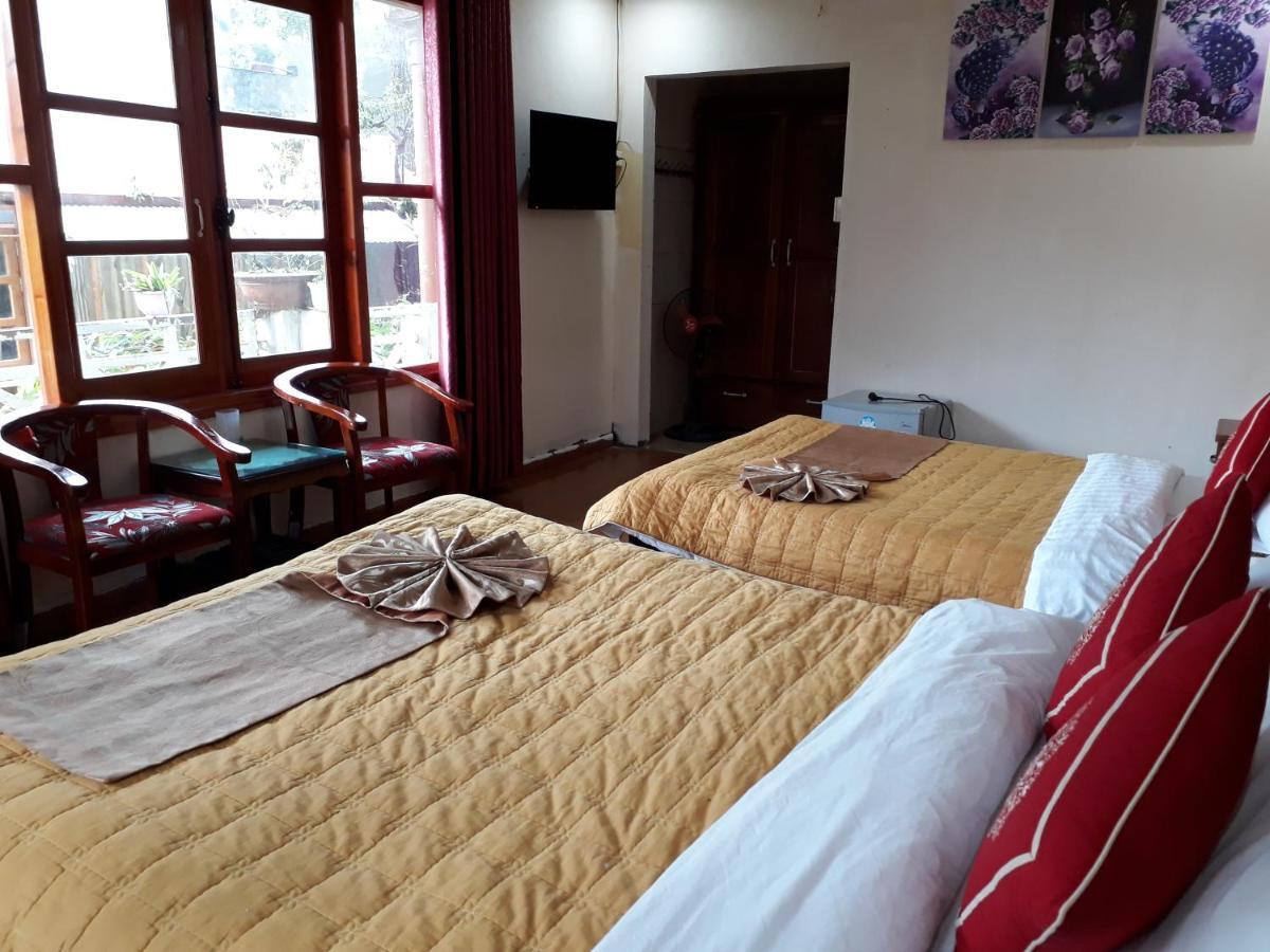 Dang Khoa Hotel Sapa Exterior photo