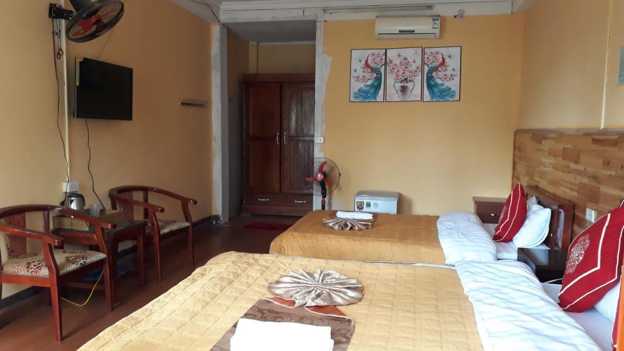 Dang Khoa Hotel Sapa Exterior photo