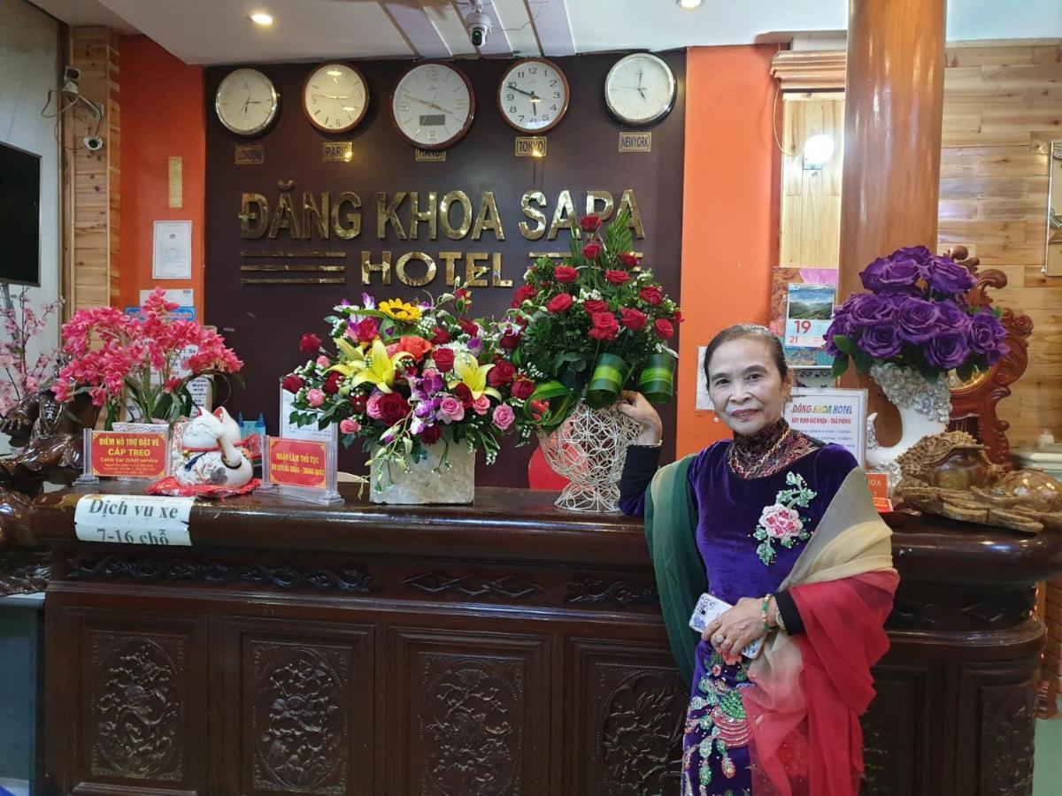 Dang Khoa Hotel Sapa Exterior photo