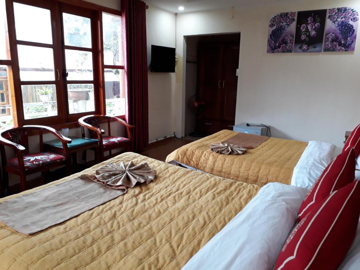 Dang Khoa Hotel Sapa Exterior photo
