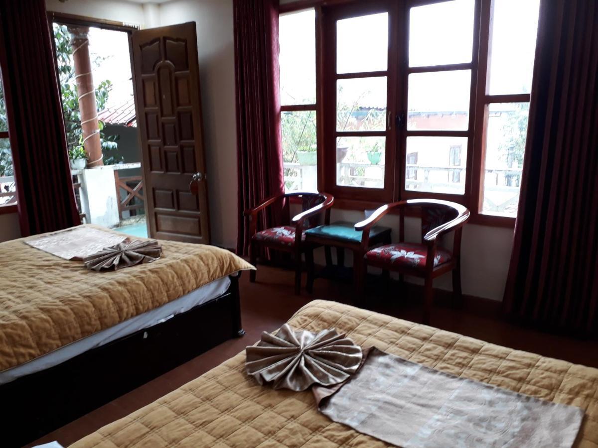 Dang Khoa Hotel Sapa Exterior photo