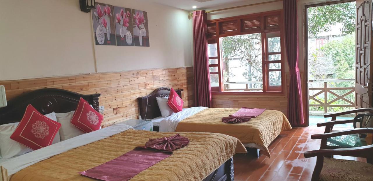 Dang Khoa Hotel Sapa Exterior photo