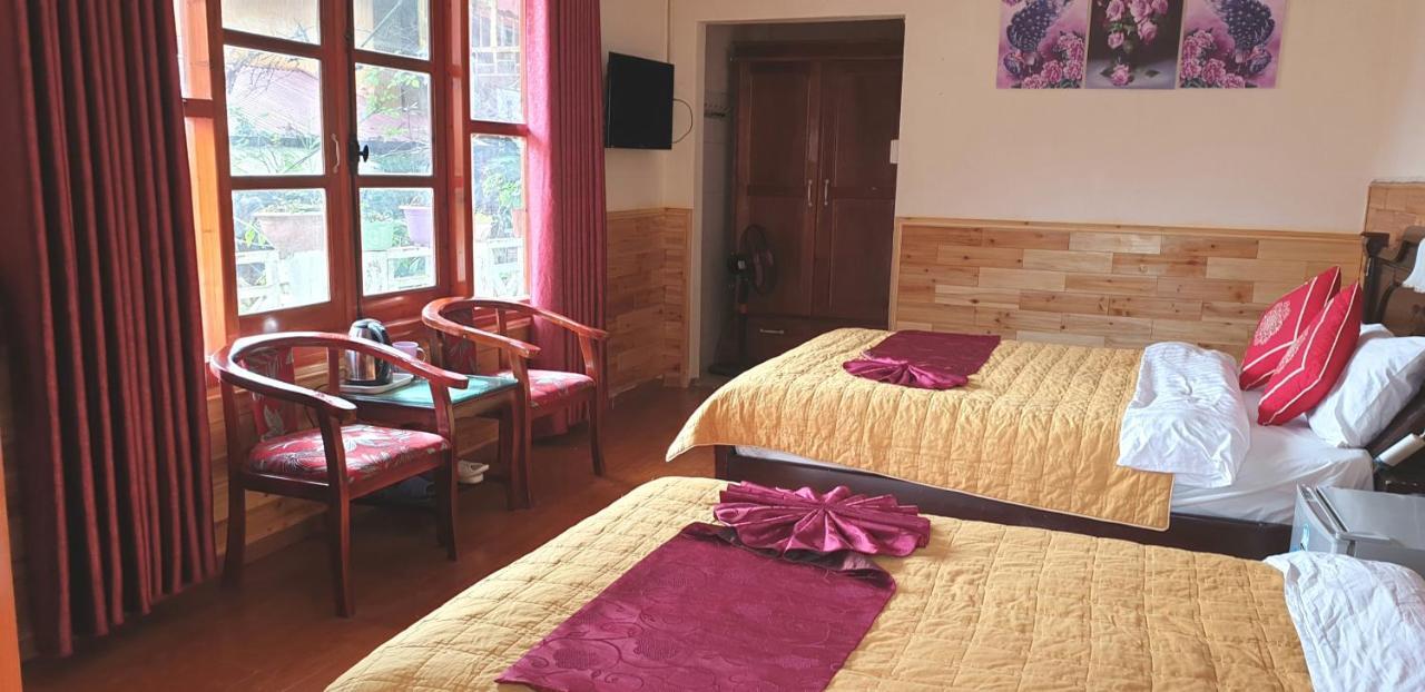 Dang Khoa Hotel Sapa Exterior photo